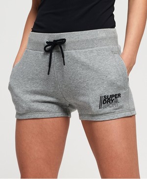 Superdry Core Sport Női Rövidnadrág Szürke | JEBKZ0216